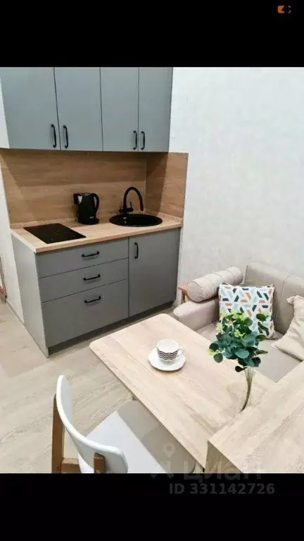 Квартира, студия, 11.7 м - Фото 1