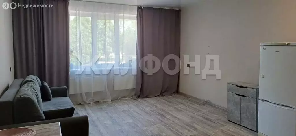 1-комнатная квартира: Новосибирск, улица В. Высоцкого, 62 (54.3 м) - Фото 0