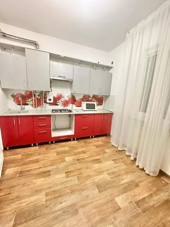 1-к кв. Адыгея, Тахтамукайский район, Яблоновский пгт Солнечная ул., ... - Фото 1