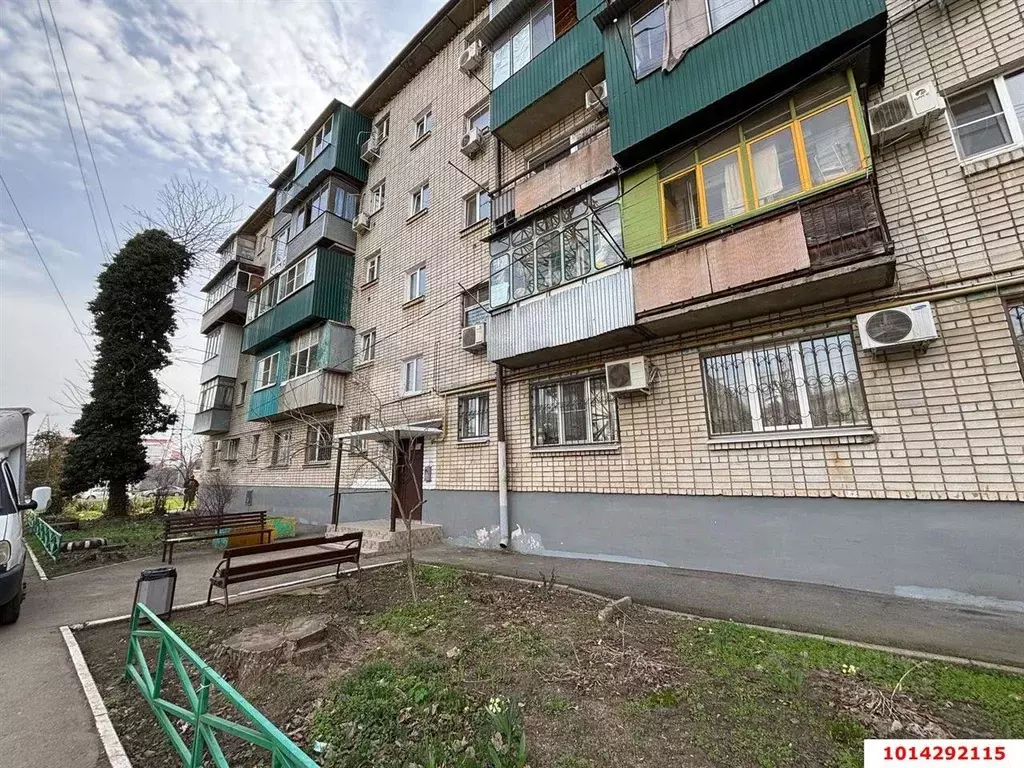 1-к кв. Краснодарский край, Краснодар ул. Селезнева (28.9 м) - Фото 1