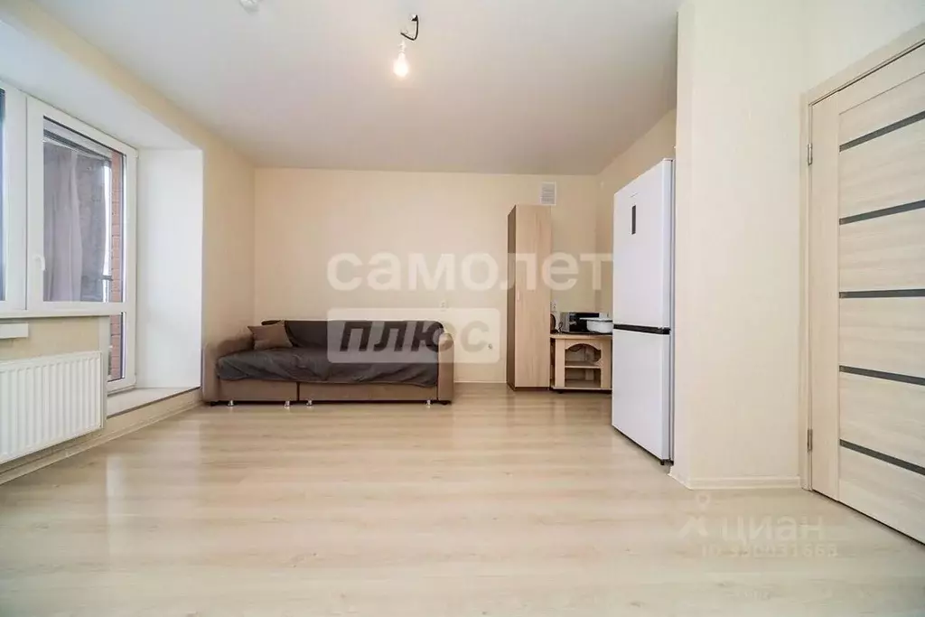 Студия Пермский край, Пермь ул. Анри Барбюса, 43к1 (28.3 м) - Фото 0