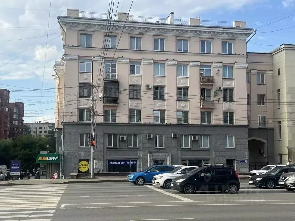 4-к кв. Челябинская область, Челябинск просп. Ленина, 48 (111.0 м) - Фото 1