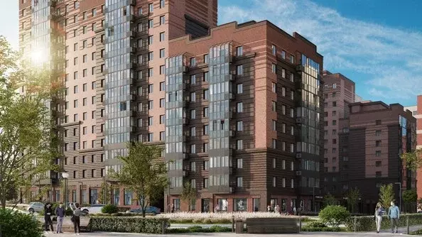 Продаётся 1-к квартира, 37.28 м - Фото 1