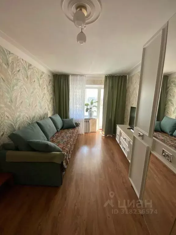 1-к кв. Кабардино-Балкария, Нальчик ул. Идарова (31.1 м) - Фото 0