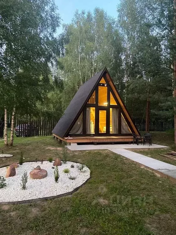 Дом в Нижегородская область, Чкаловск муниципальный округ, д. Зелебиха ... - Фото 0