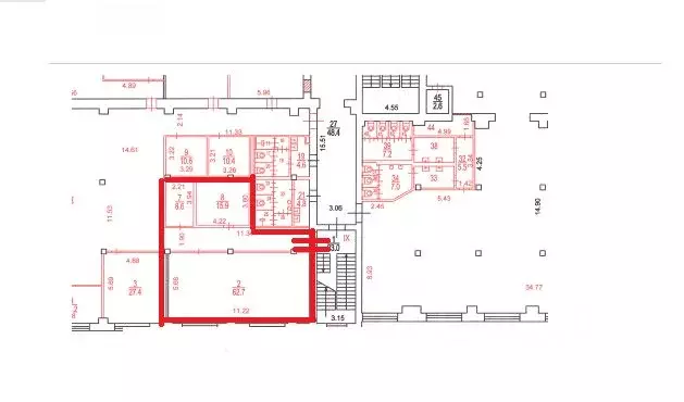 Офис в Москва ул. 3-я Ямского Поля, 2к1 (100 м) - Фото 2