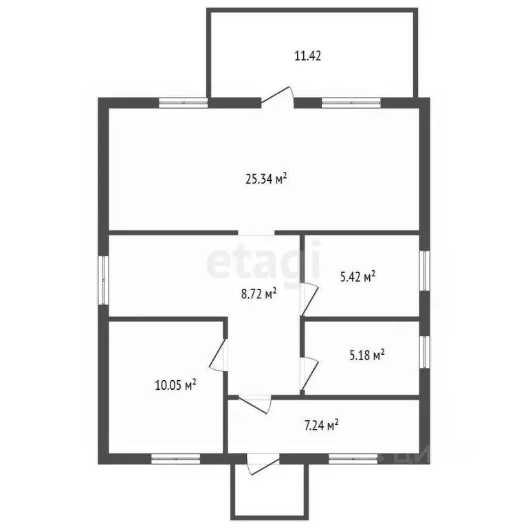 Дом в Ленинградская область, Ломоносовский район, Низинское с/пос, ... - Фото 2