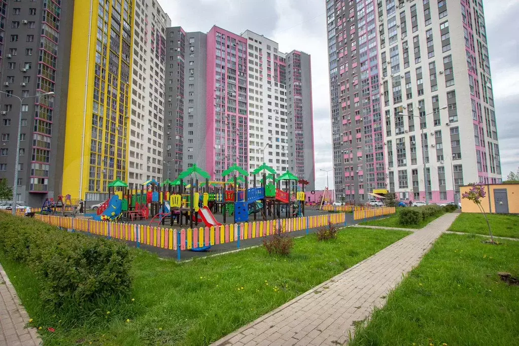 Квартира-студия, 26,2 м, 4/23 эт. - Фото 1