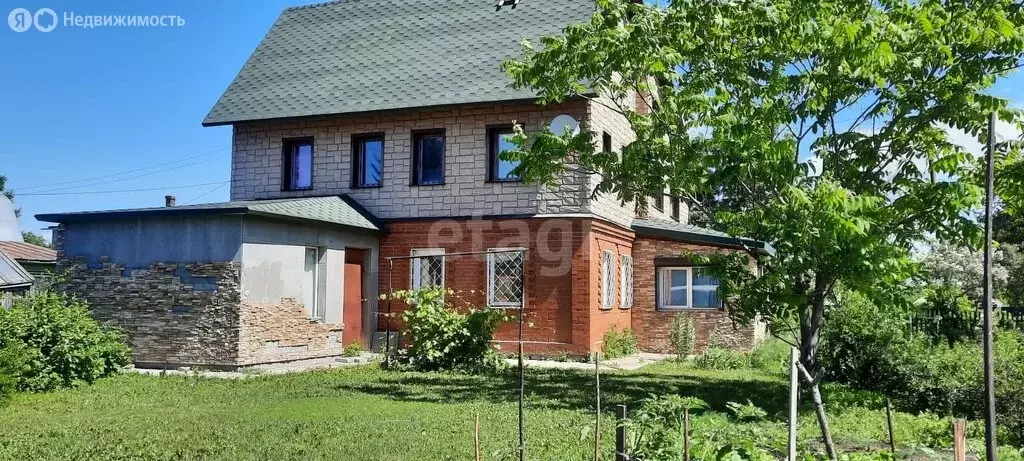 Дом в Искитим, СНТ Культура, улица Мичуринцев, 27 (210 м) - Фото 0