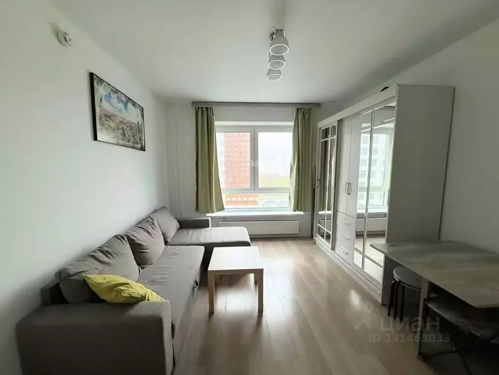Студия Москва Люблинская ул., 80к6 (23.0 м) - Фото 1