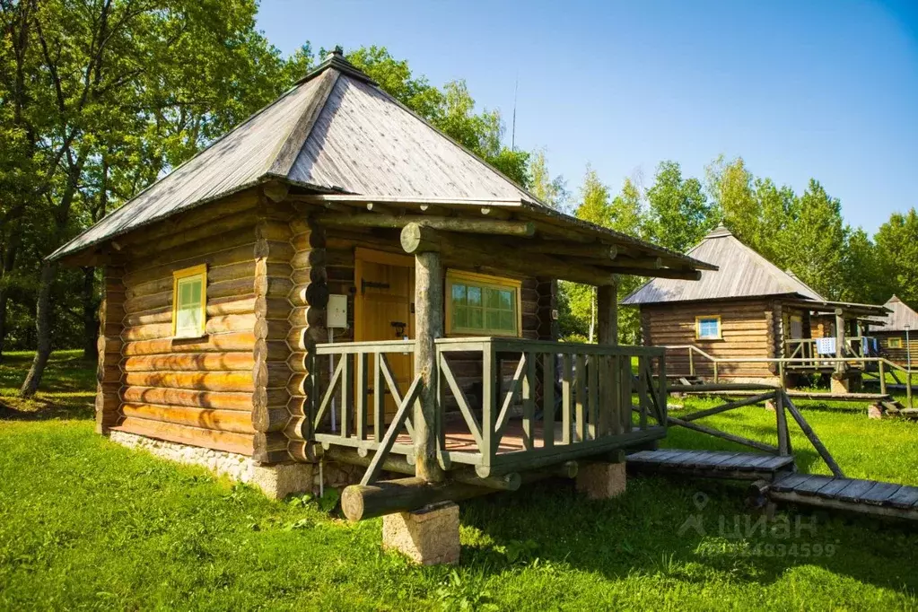 Дом в Псковская область, Куньинский район, Каськовская волость, д. ... - Фото 1