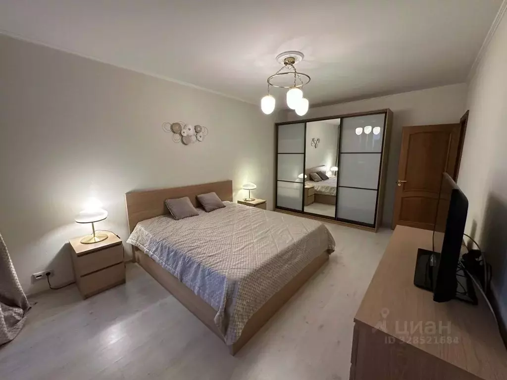 2-к кв. Москва 3-й Хорошевский проезд, 4 (70.0 м) - Фото 1