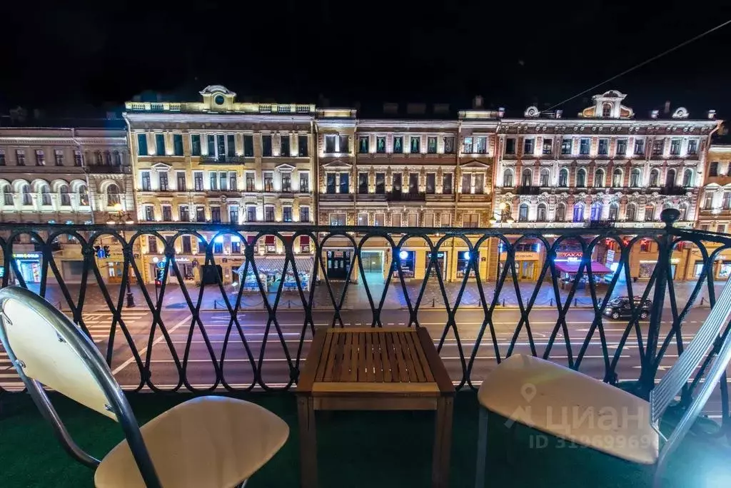 2-к кв. Санкт-Петербург Невский просп., 73-75 (74.0 м) - Фото 1