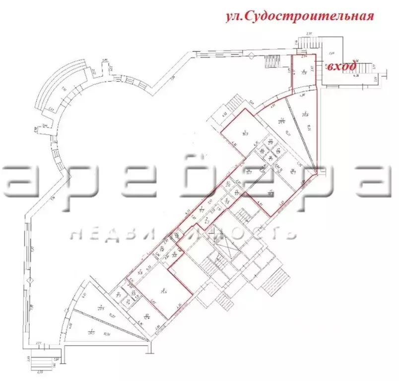 Офис в Красноярский край, Красноярск Судостроительная ул., 62 (181 м) - Фото 1