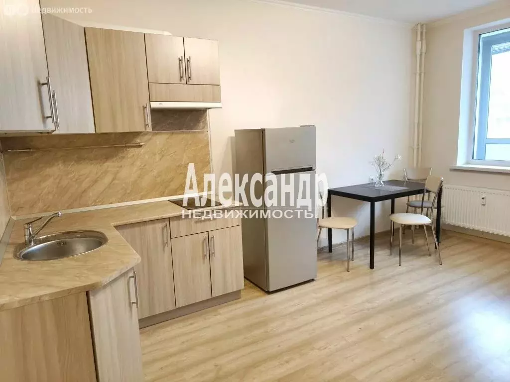 Квартира-студия: Мурино, Петровский бульвар, 14к1 (23.1 м) - Фото 1