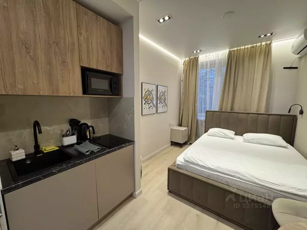 Студия Москва Большой Коптевский проезд, 3С7 (20.0 м) - Фото 1