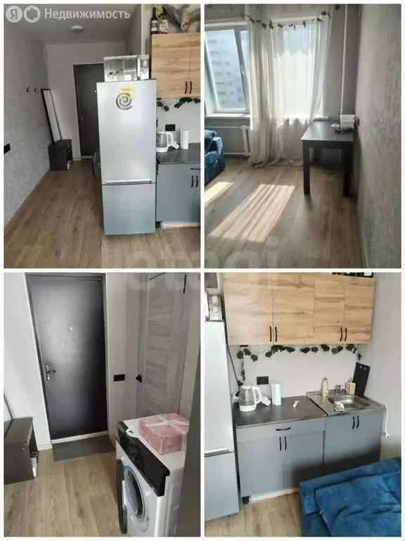 Квартира-студия: Кемерово, улица Сибиряков-Гвардейцев, 19 (17.5 м) - Фото 2