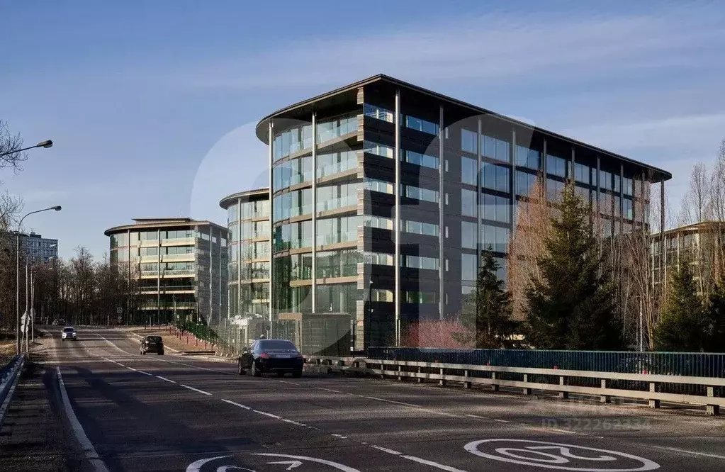 Офис в Москва Сколковское ш., вл43 (967 м) - Фото 1