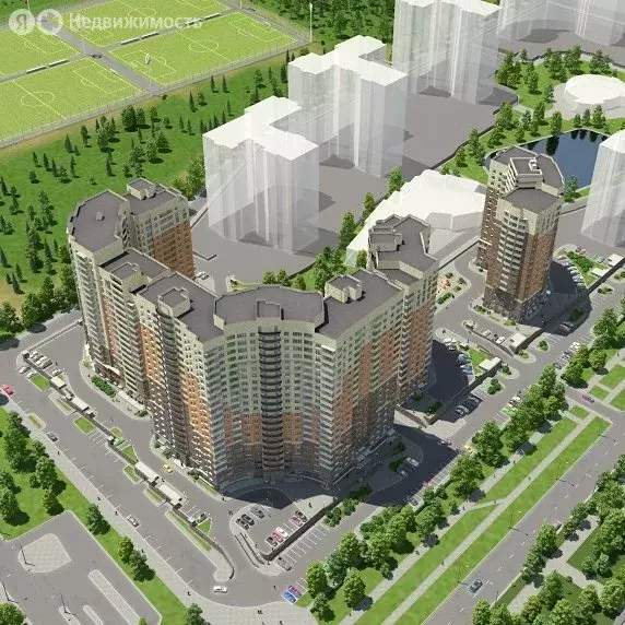 2-комнатная квартира: Санкт-Петербург, улица Бутлерова, 11к4 (56.6 м) - Фото 2