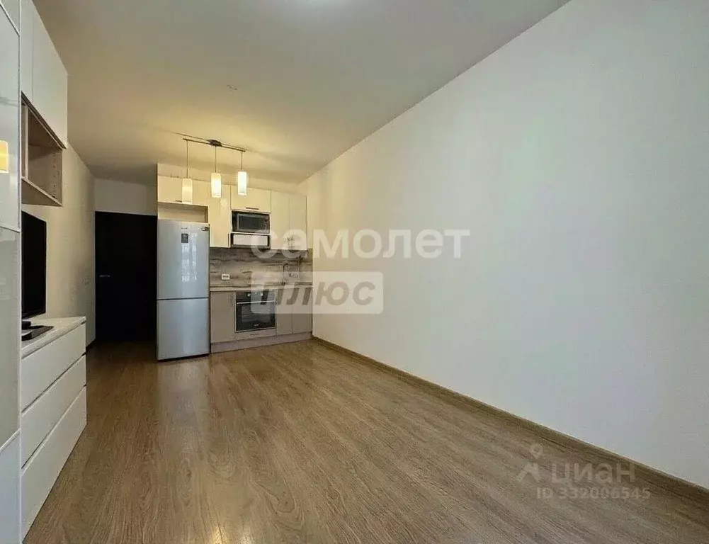 Студия Санкт-Петербург ул. Летчика Лихолетова, 14к2 (24.8 м) - Фото 2