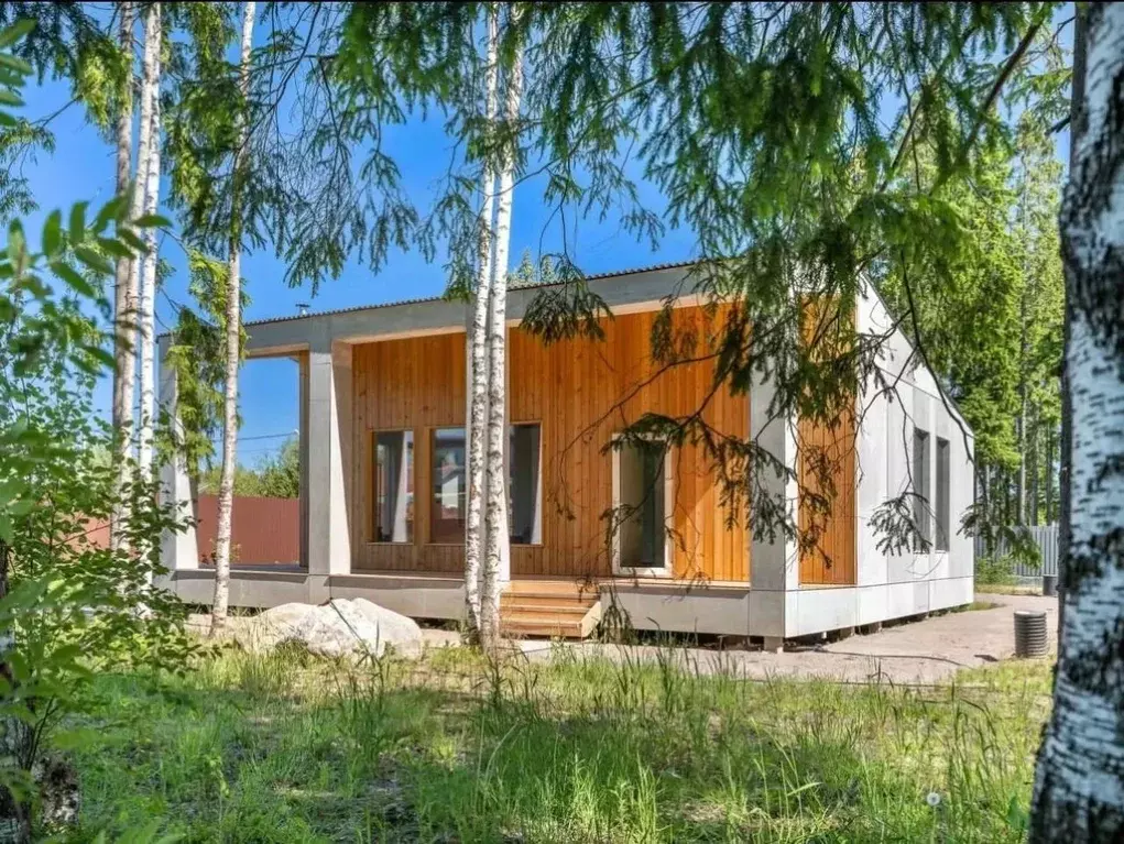 Дом в Ленинградская область, Сертолово Всеволожский район, Омега ДНП, ... - Фото 1