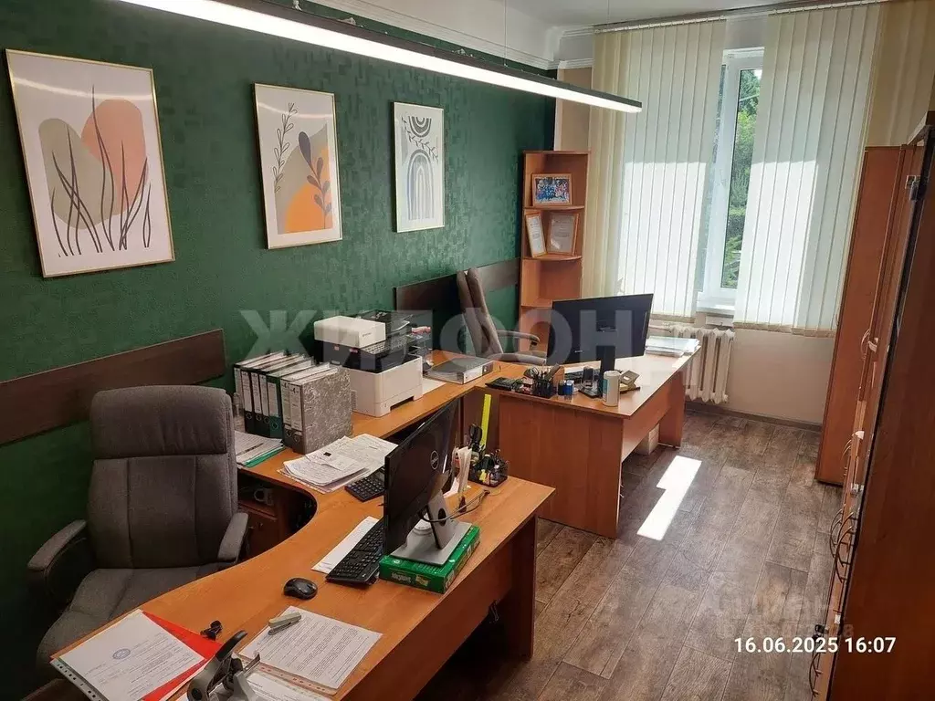 Офис в Кемеровская область, Кемерово Комсомольский просп., 11А (17 м) - Фото 0