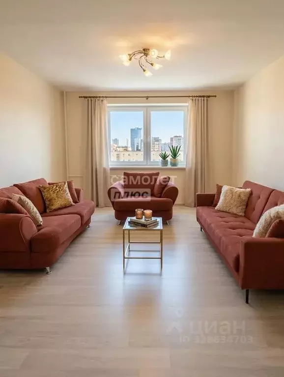 2-к кв. Челябинская область, Челябинск Стартовая ул., 13 (81.0 м) - Фото 2