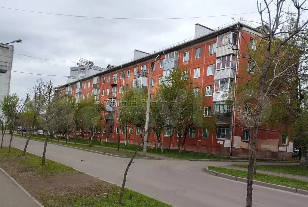 1-к. квартира, 30,7 м, 1/5 эт. - Фото 1