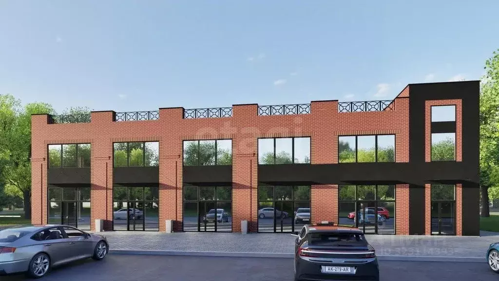 Офис в Ростовская область, Ростов-на-Дону Особенная ул., 46 (500 м) - Фото 2