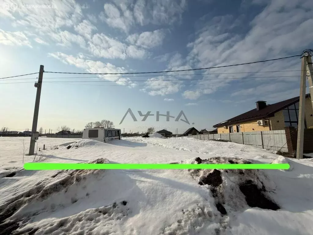 Участок в Тукаевский район, деревня Азьмушкино, микрорайон Подсолнухи, ... - Фото 1