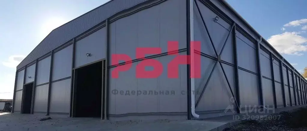 Склад в Ростовская область, Батайск ул. Матросова, 45 (1500 м) - Фото 1