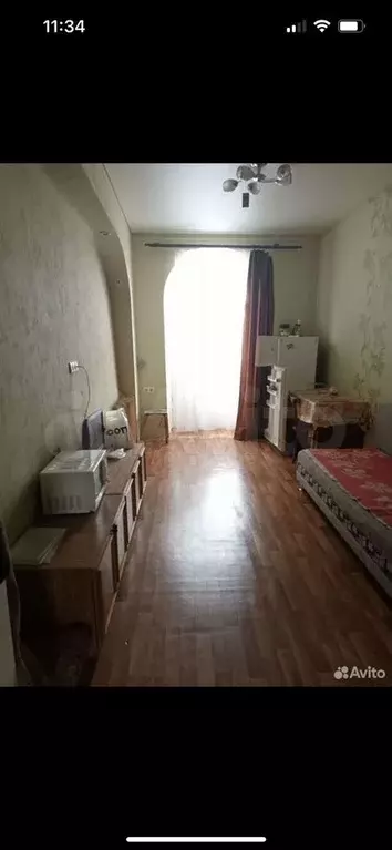 Комната 14,3 м в 4-к., 4/5 эт. - Фото 1