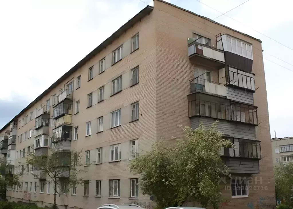 2-к кв. Челябинская область, Чебаркуль ул. Ленина, 37А (44.3 м) - Фото 1