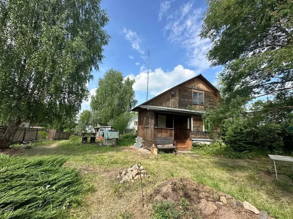 Дом в Тверская область, Кимрский муниципальный округ, д. Белое 37 (86 ... - Фото 1