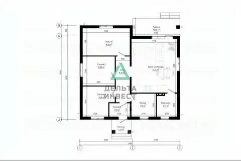 Дом в Башкортостан, Иглинский район, с. Акбердино ул. Тавакановская, ... - Фото 2