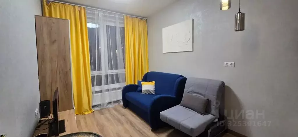 1-к кв. Москва ул. Николая Озерова, 8к1 (20.0 м) - Фото 2