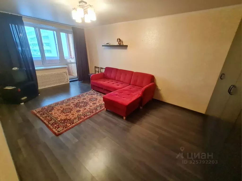 2-к кв. Москва Полтавская ул., 4 (54.7 м) - Фото 1