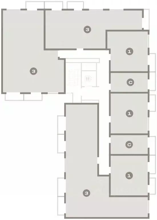 3-к кв. Свердловская область, Екатеринбург Сортировочный жилрайон, ... - Фото 0