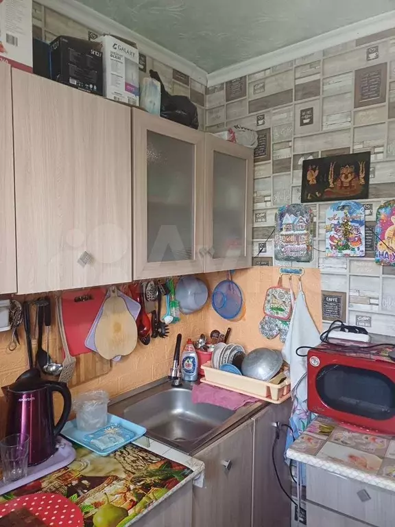 2-к. квартира, 43 м, 1/1 эт. - Фото 1