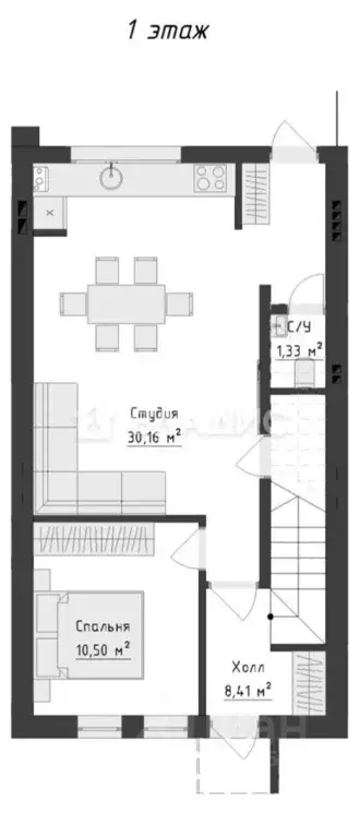 Таунхаус в Белгородская область, Белгородский район, Тавровское с/пос, ... - Фото 2
