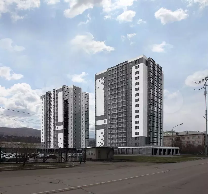 3-к. квартира, 78,3 м, 8/17 эт. - Фото 1