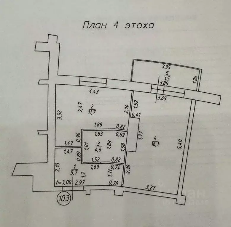 1-к кв. Татарстан, Казань Чистопольская ул., 36 (40.1 м) - Фото 1