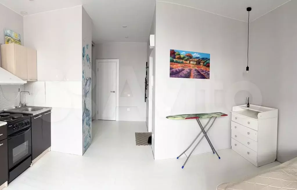 Квартира-студия, 26,1 м, 10/20 эт. - Фото 1