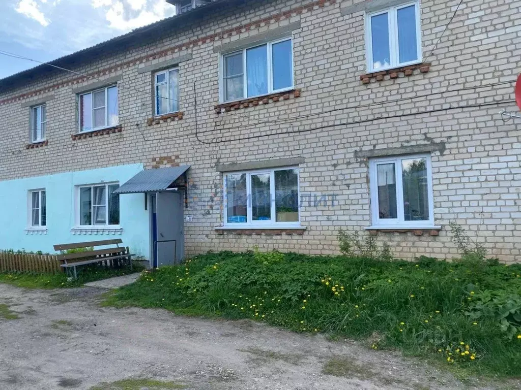 2-к кв. Нижегородская область, Большое Мурашкино рп ул. Школьная, 12 ... - Фото 0