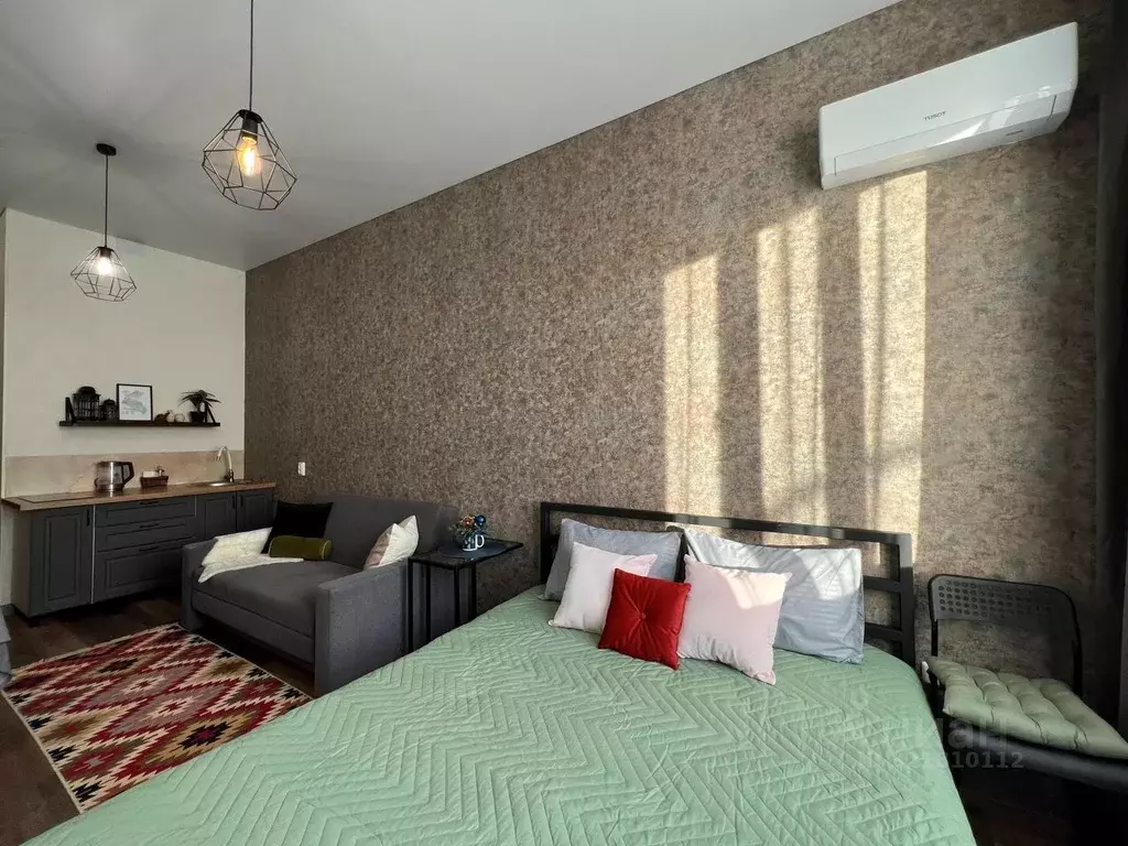 1-к кв. Башкортостан, Уфа ул. Аксакова, 81 (25.0 м) - Фото 2