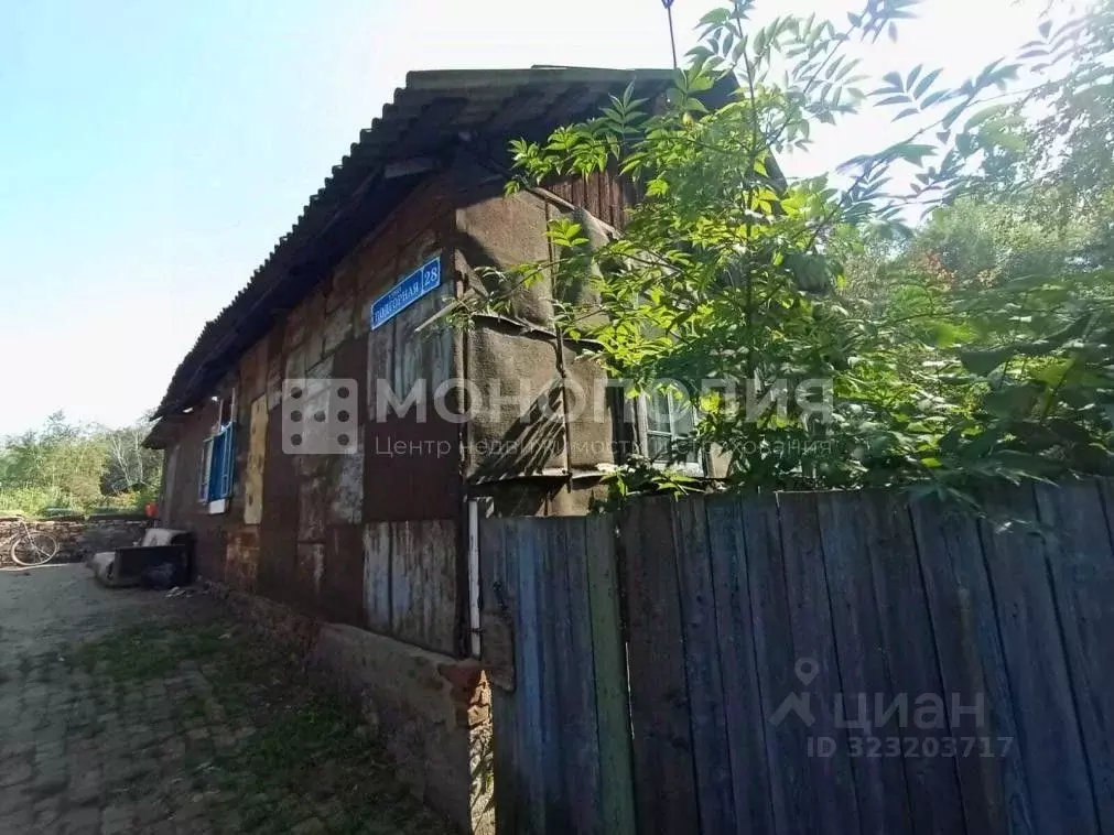 Дом в Амурская область, Белогорск Подгорная ул., 28 (61 м) - Фото 1