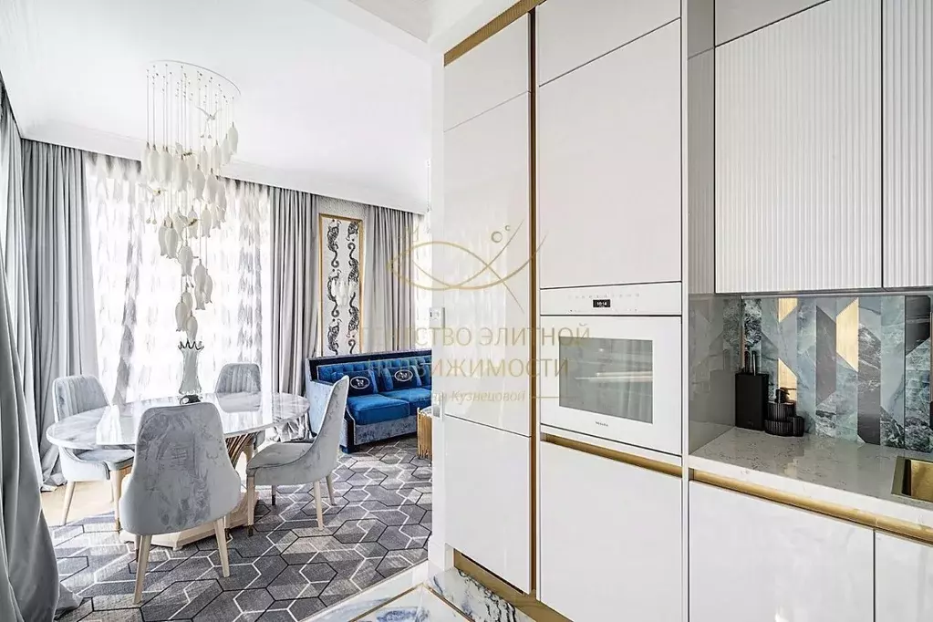 3-к кв. Москва Ленинградский просп., 37/3 (88.0 м) - Фото 2