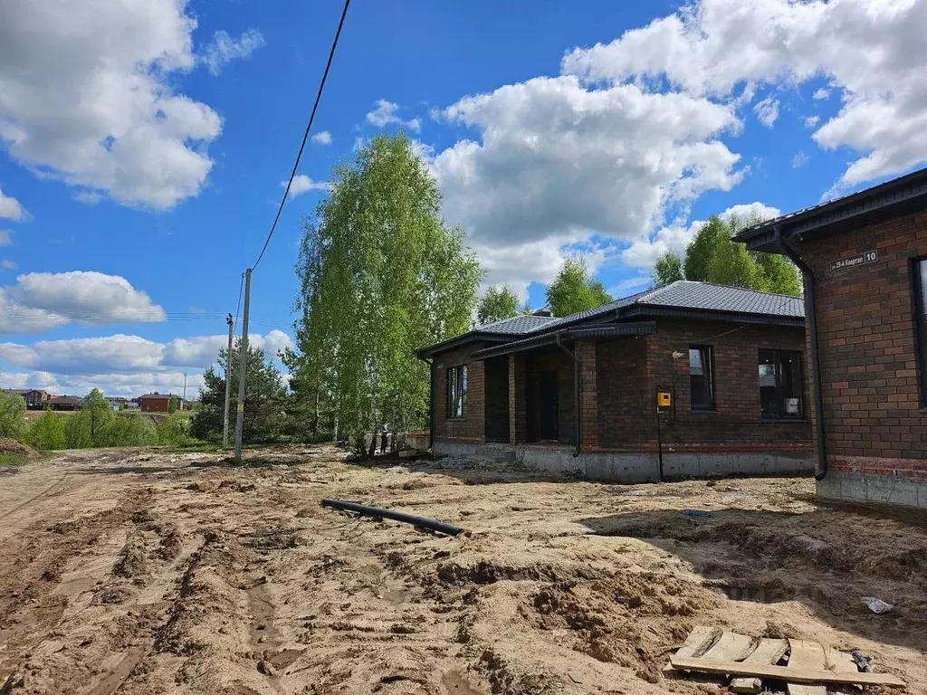 Дом в Татарстан, Пестречинский район, Богородское с/пос, д. Куюки ул. ... - Фото 0