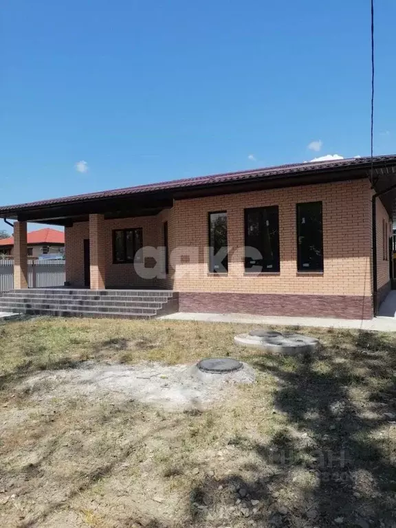 Дом в Краснодарский край, Анапа муниципальный округ, пос. Виноградный ... - Фото 0