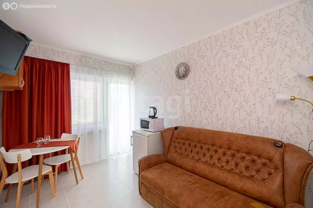 Квартира-студия: Севастополь, посёлок Любимовка, Южногородская улица, ... - Фото 2